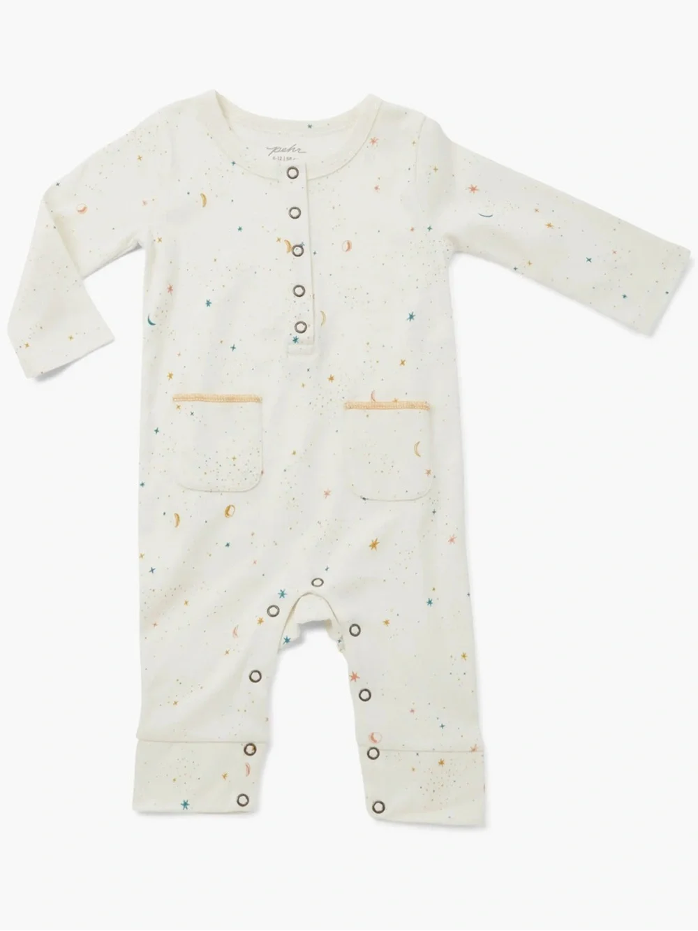 Pehr Cream celestial romper.